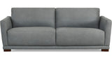 Mary Leather Sofa Collection, Slate