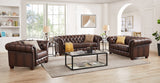 Versailles Leather Sofa Collection