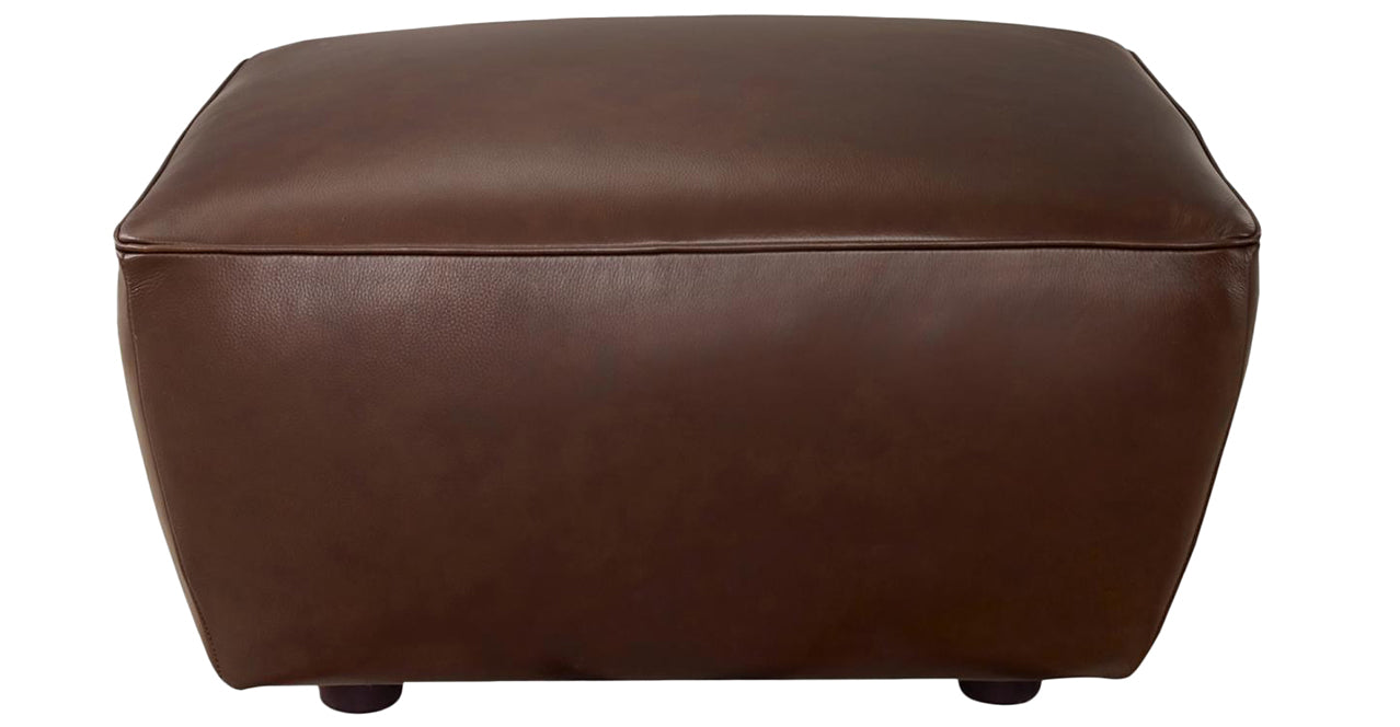 Avalon Leather Sofa Collection, Raisin Brown
