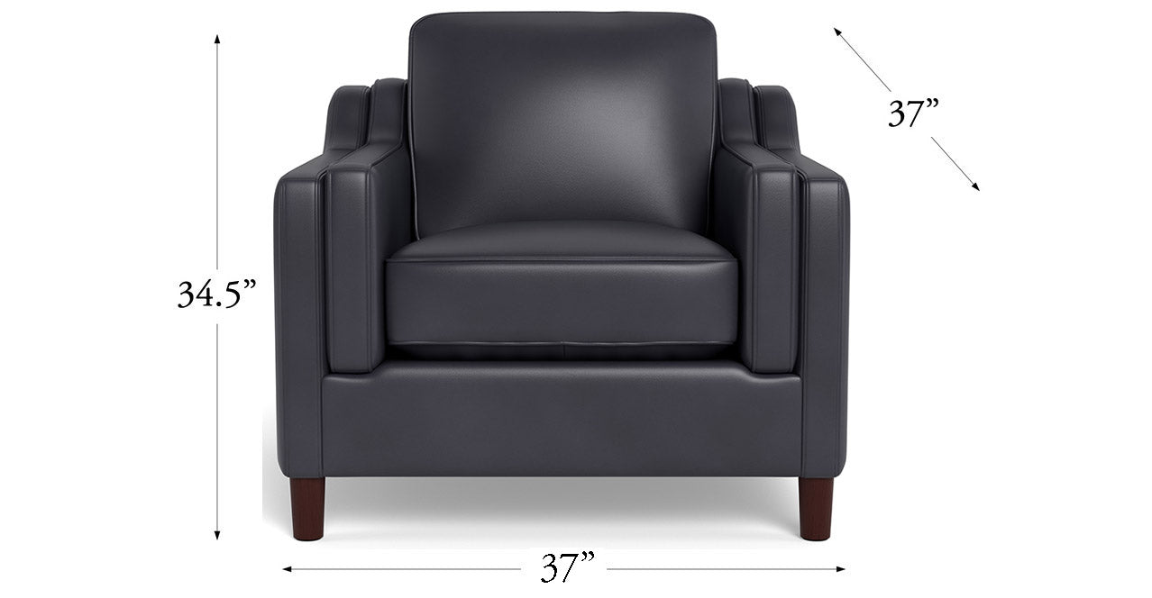 Bella Leather Sofa Collection