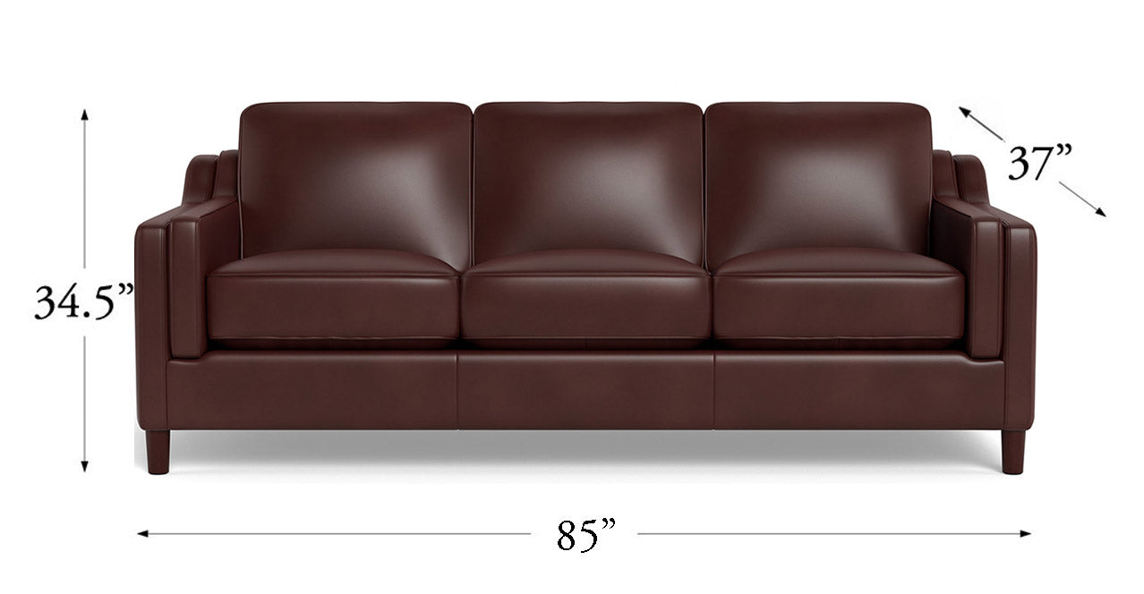 Bella Leather Sofa Collection