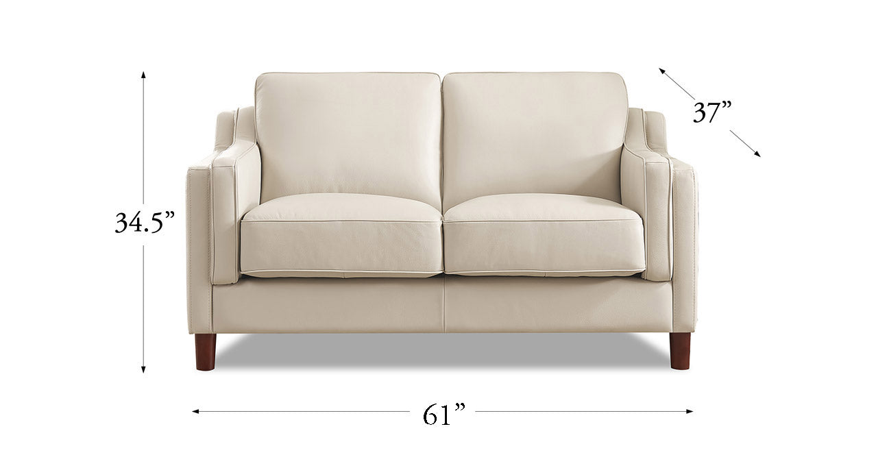Bella Leather Sofa Collection