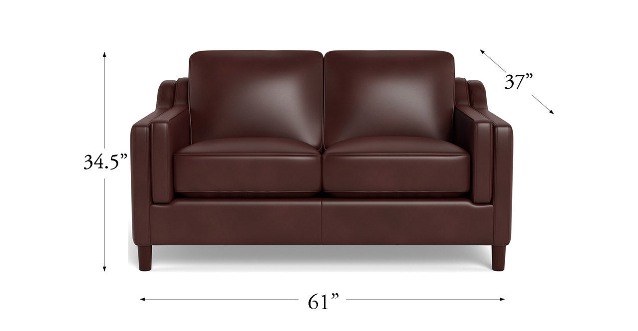 Bella Leather Sofa Collection