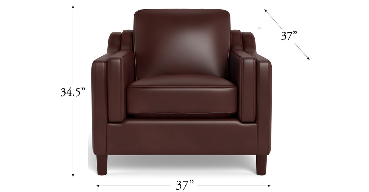 Bella Leather Sofa Collection