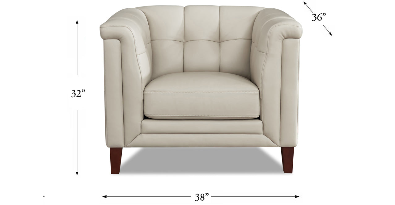 Arvo Leather Sofa Collection