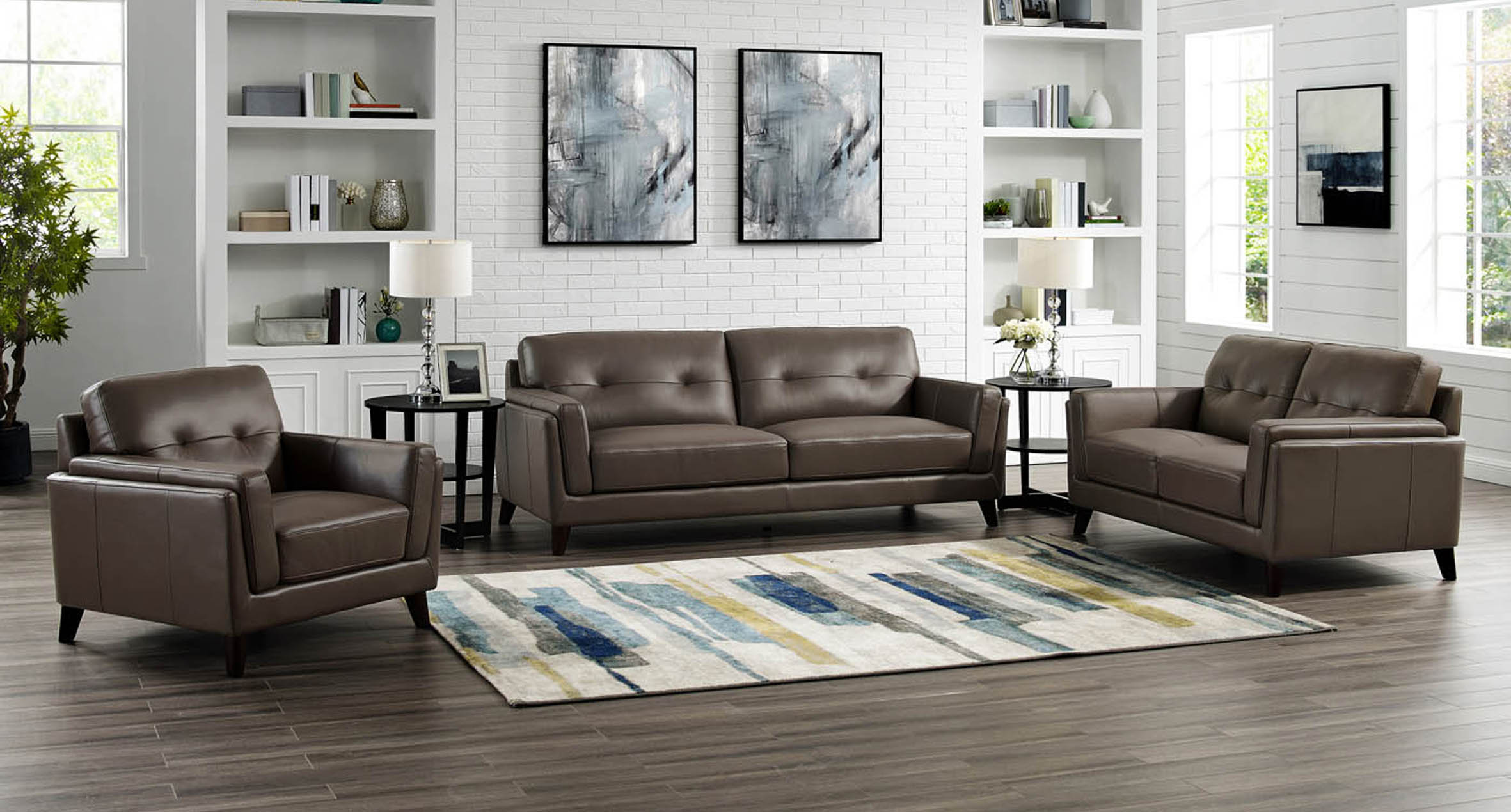 Huntington Leather Sofa Collection