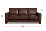 Alice Leather Sofa Collection