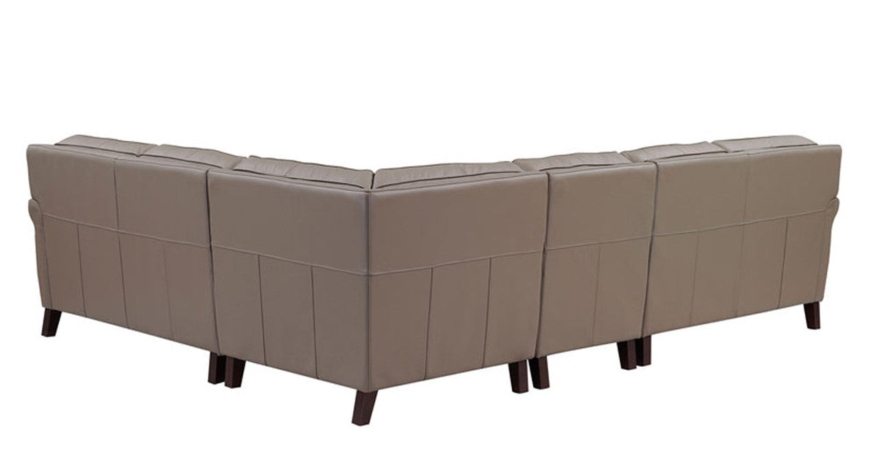 Laguna Leather Sectional Collection