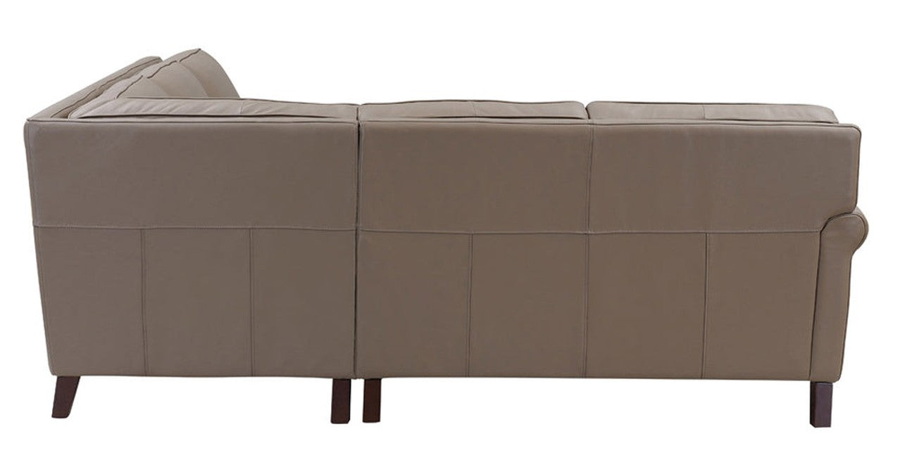 Laguna Leather Sectional Collection