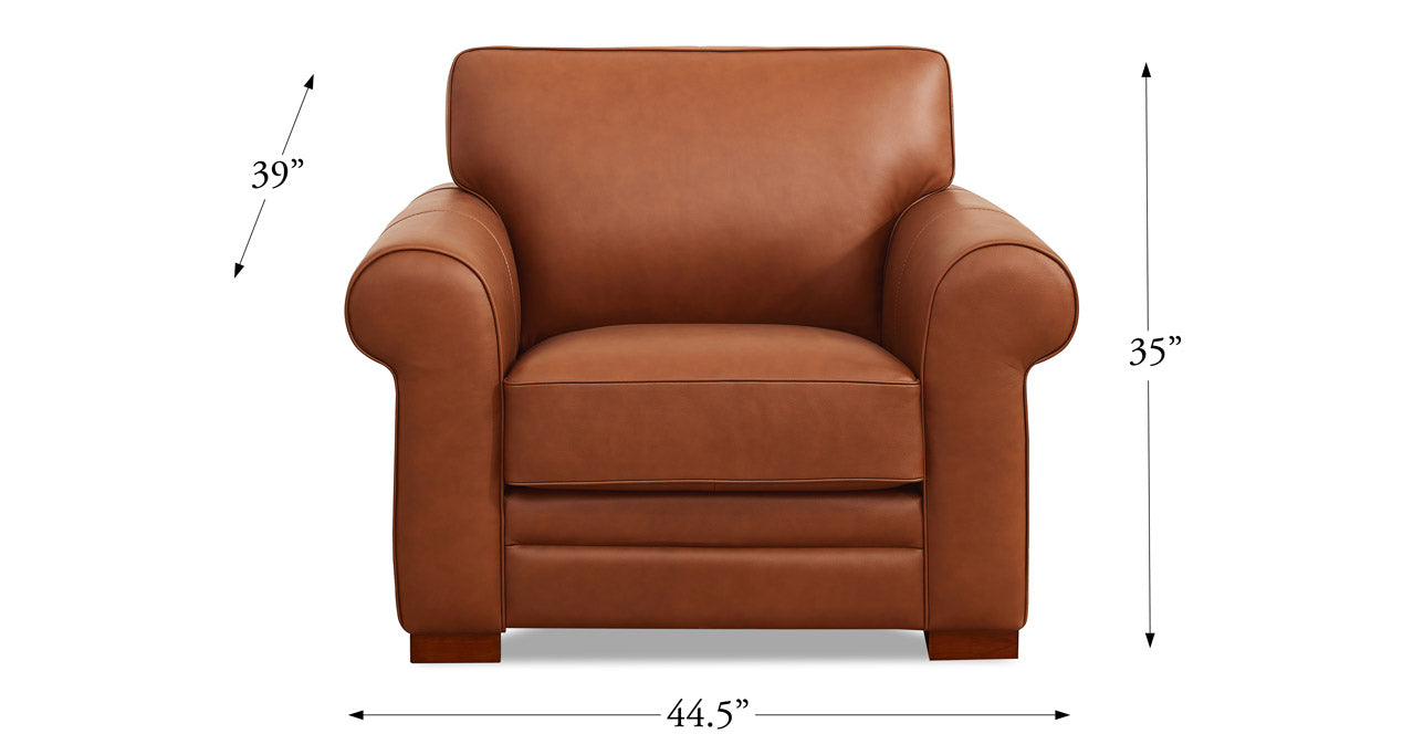 Brookfield Leather Sofa Collection