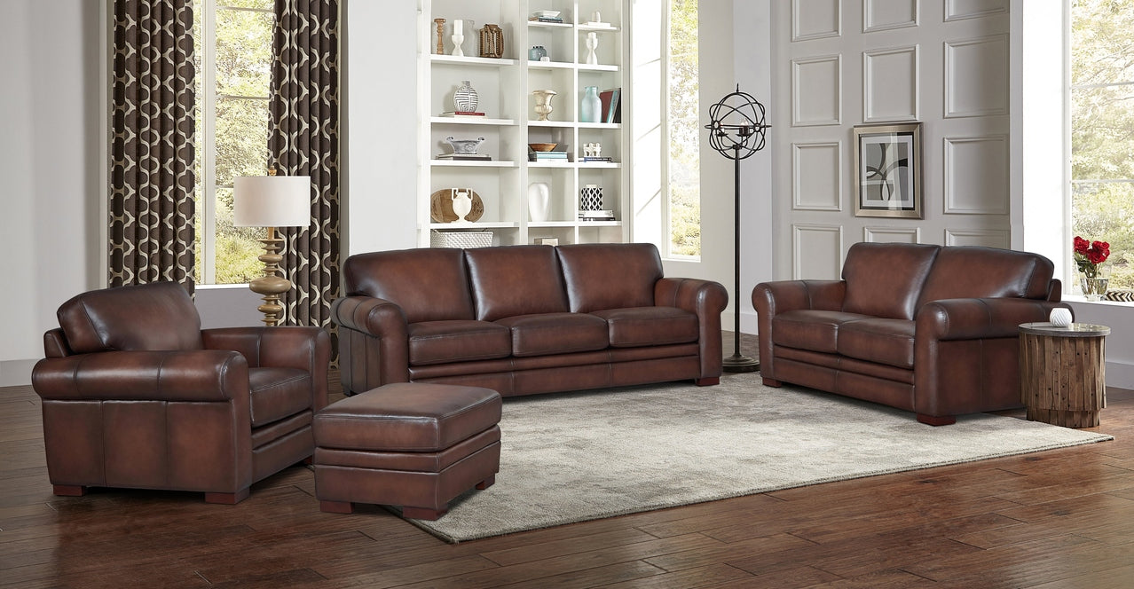 Brookfield Leather Sofa Collection