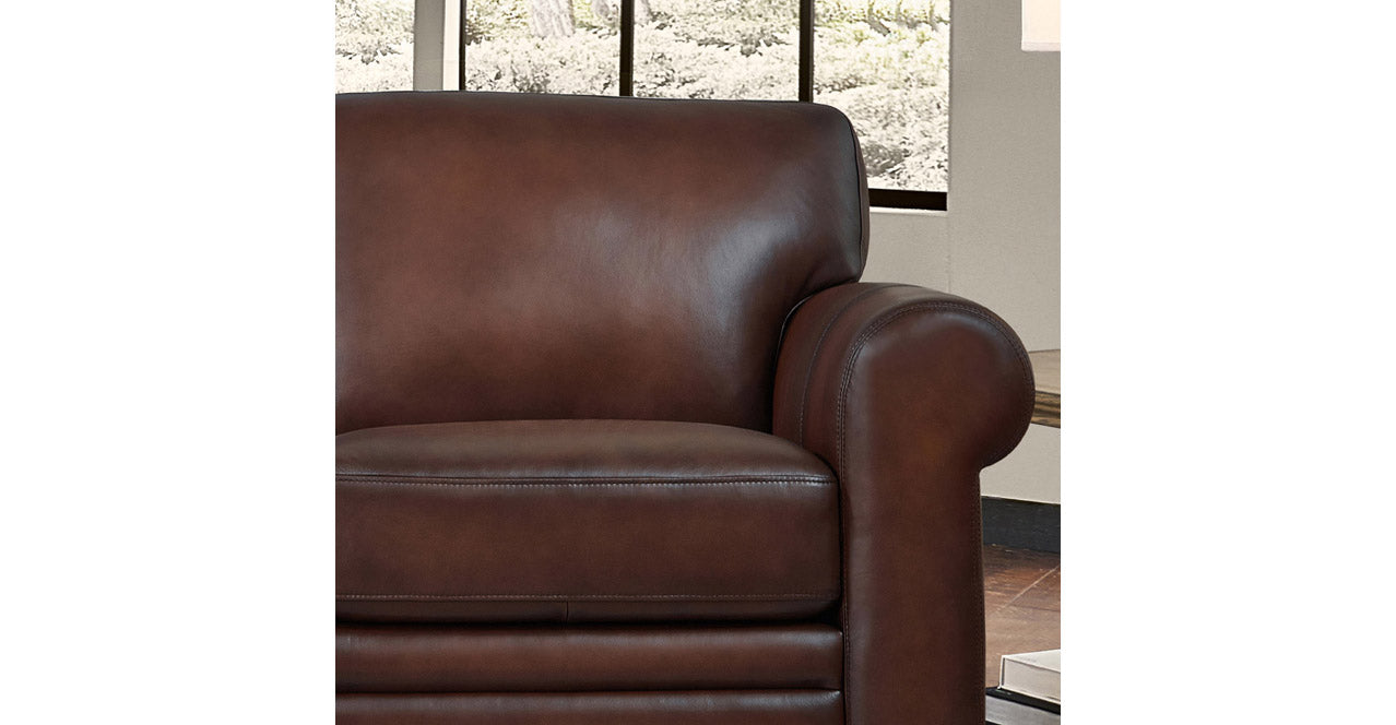 Brookfield Leather Sectional Collection