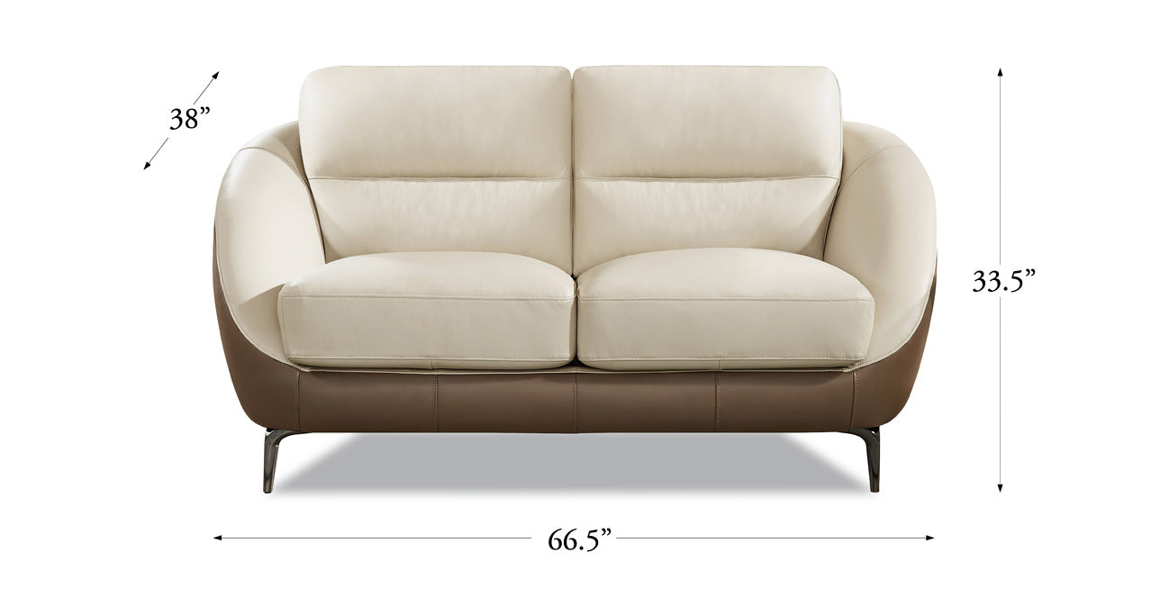 Pearl Leather Sofa Collection