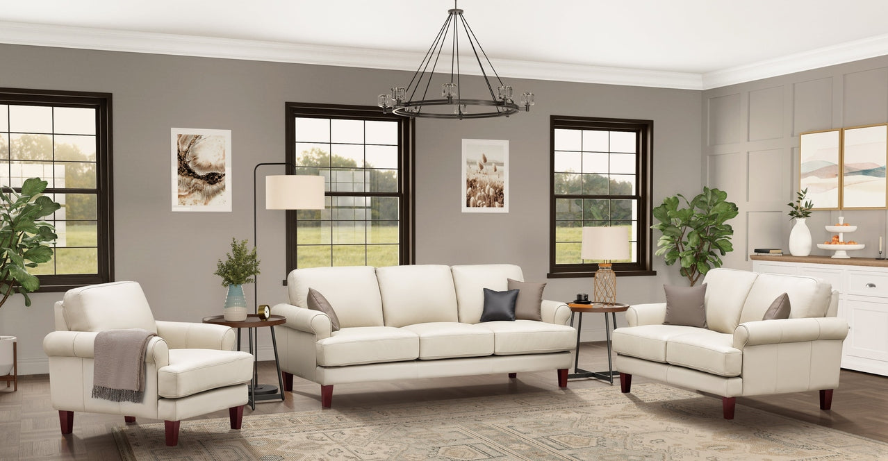 Dawn Leather Sofa Collection