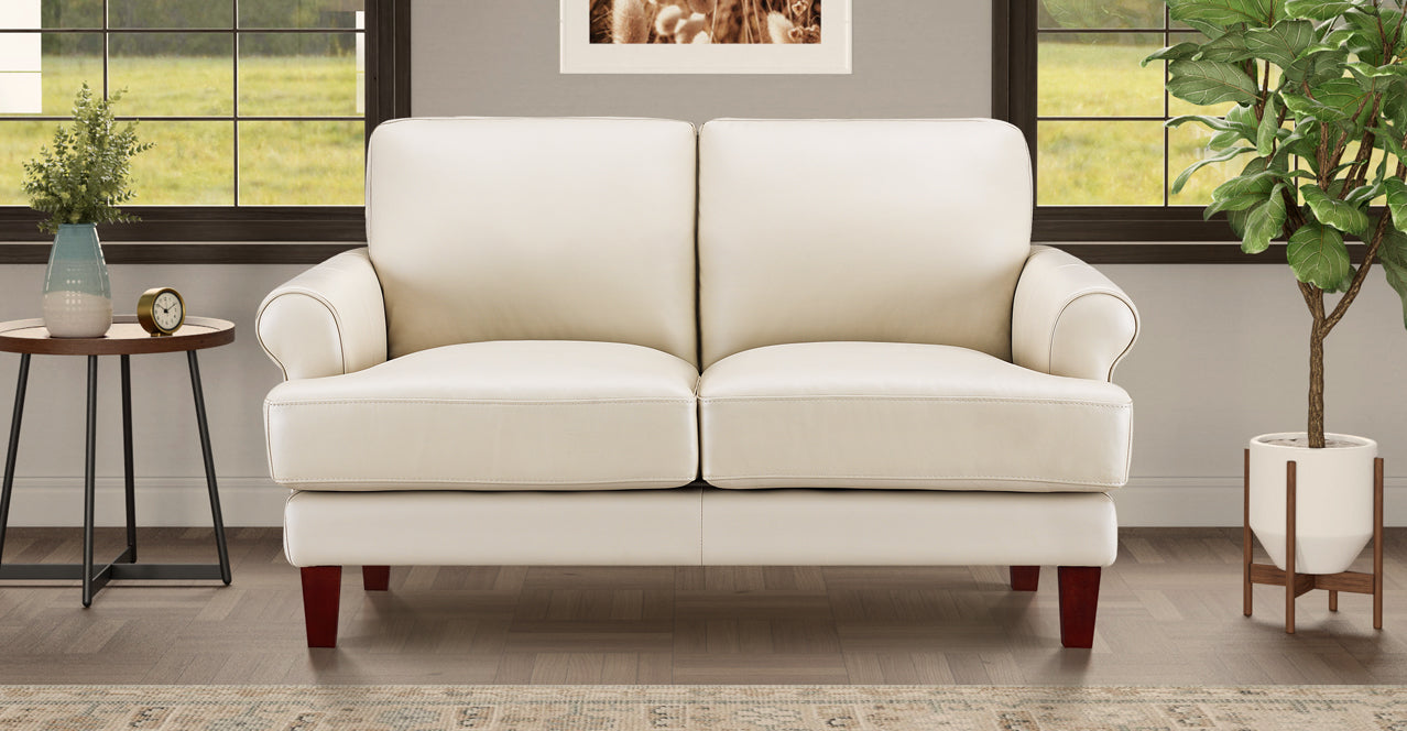 Dawn Leather Sofa Collection