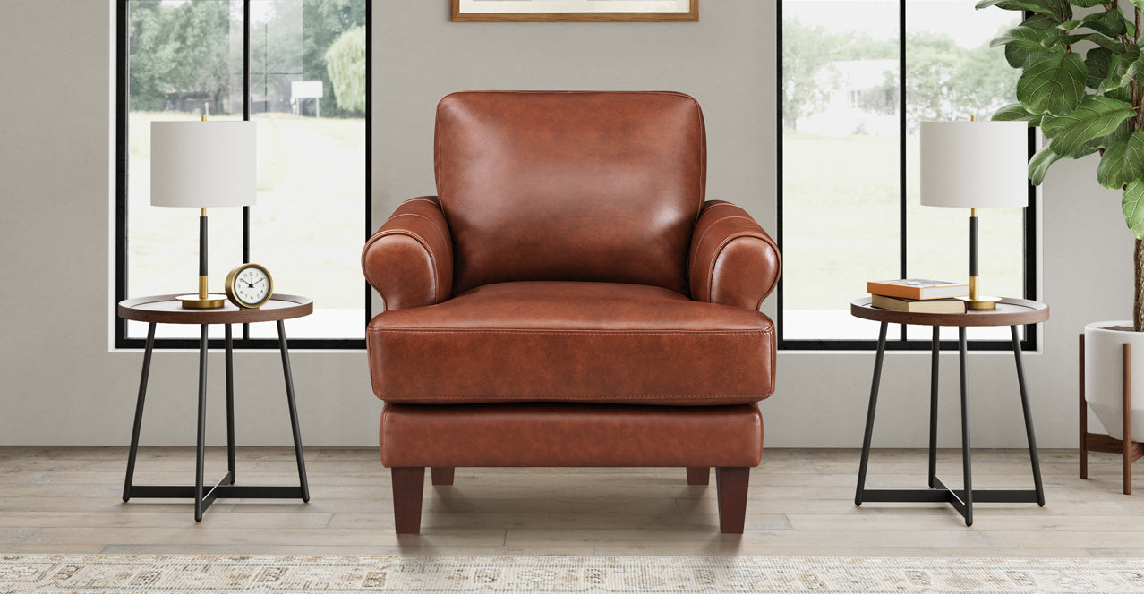 Dawn Leather Sofa Collection