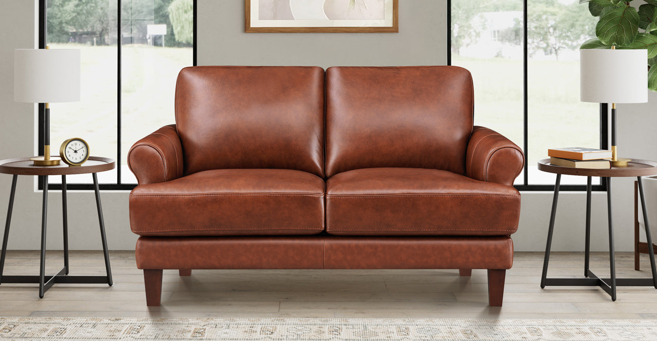 Dawn Leather Sofa Collection