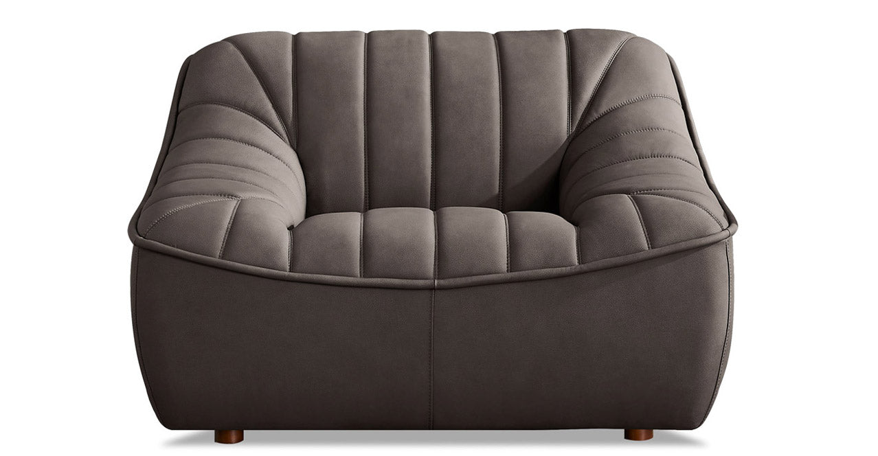 Snug Leather Sofa Collection