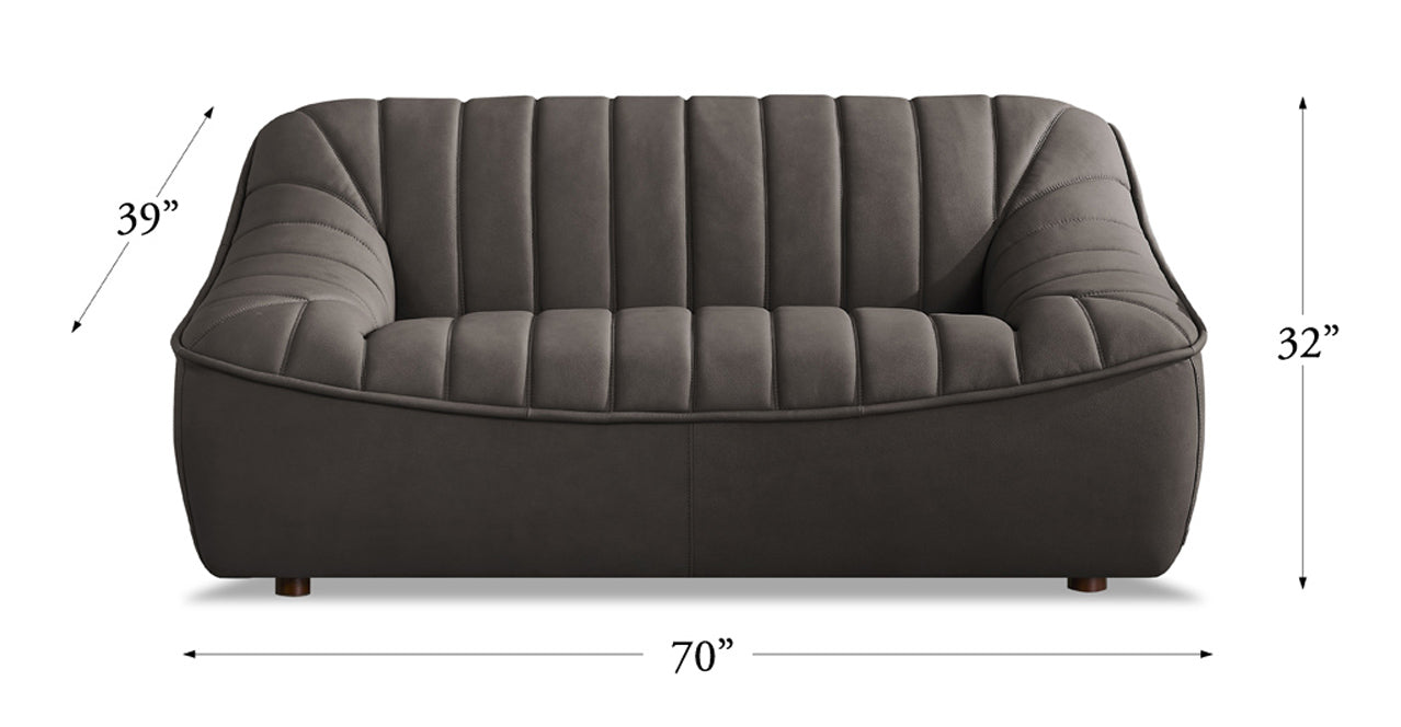 Snug Leather Sofa Collection
