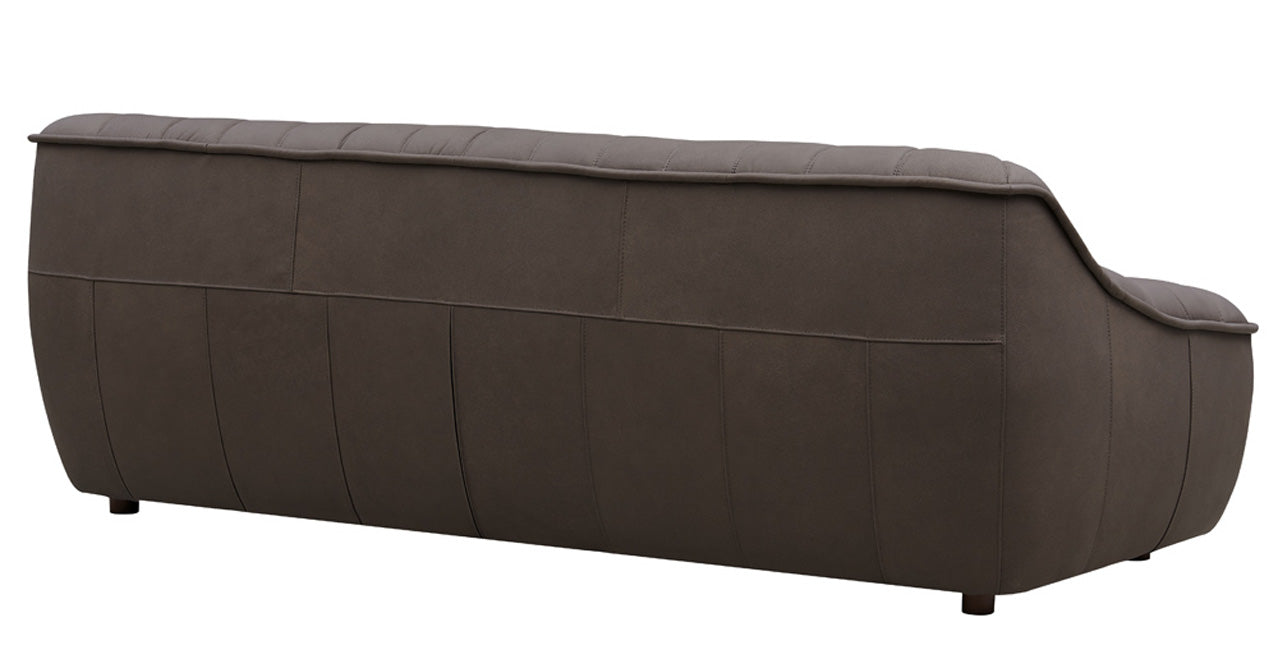 Snug Leather Sofa Collection