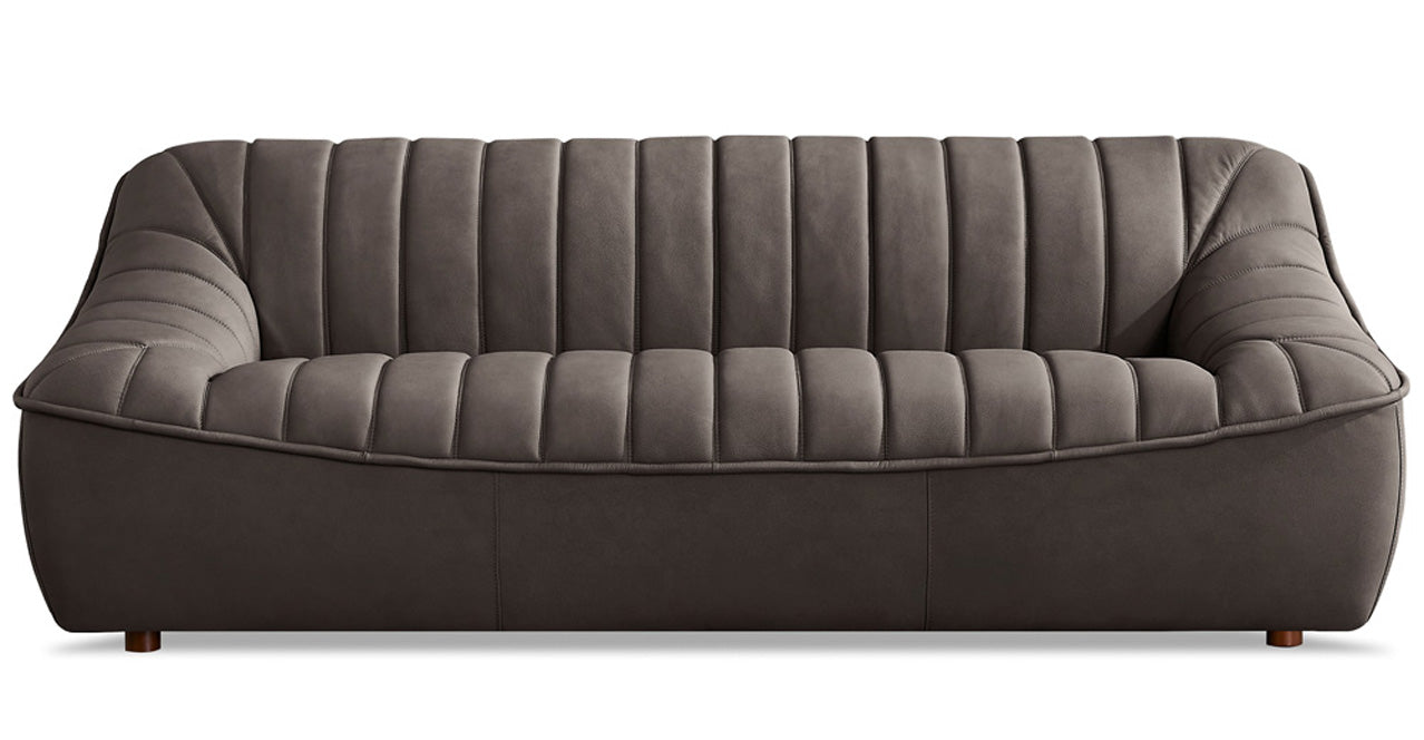 Snug Leather Sofa Collection