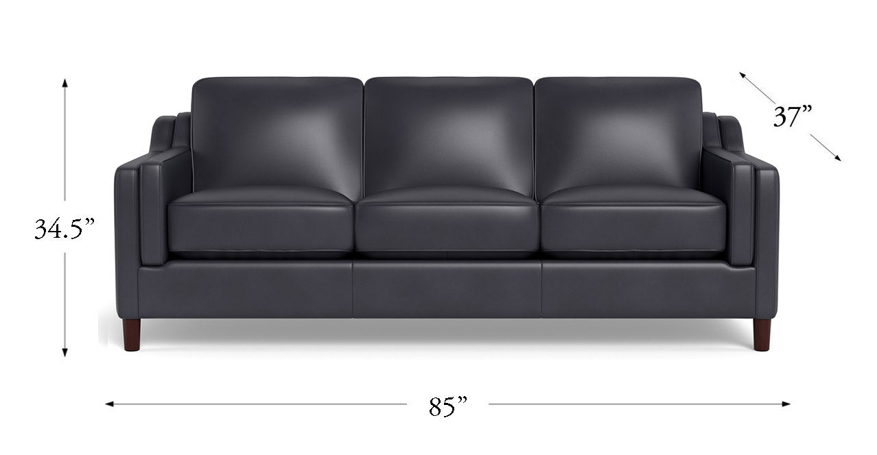 Bella Leather Sofa Collection