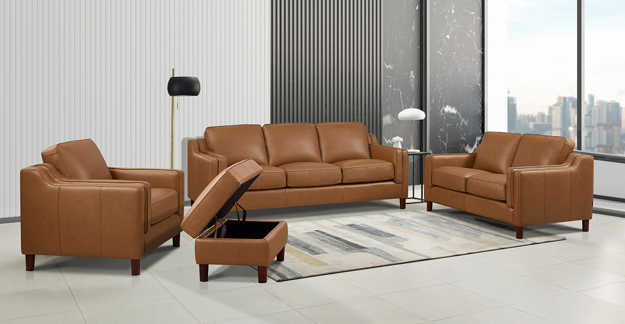 Bella Leather Sofa Collection