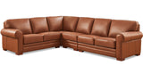 Brookfield Leather Sectional