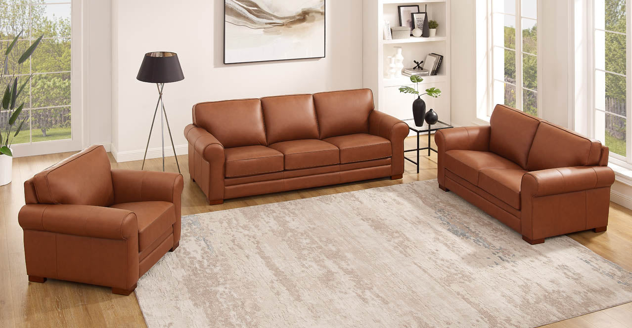 Brookfield Leather Sofa Collection