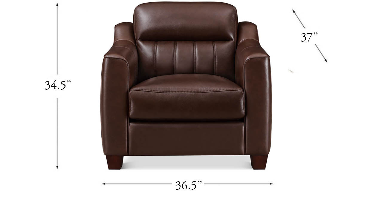Uptown Leather Sofa Collection