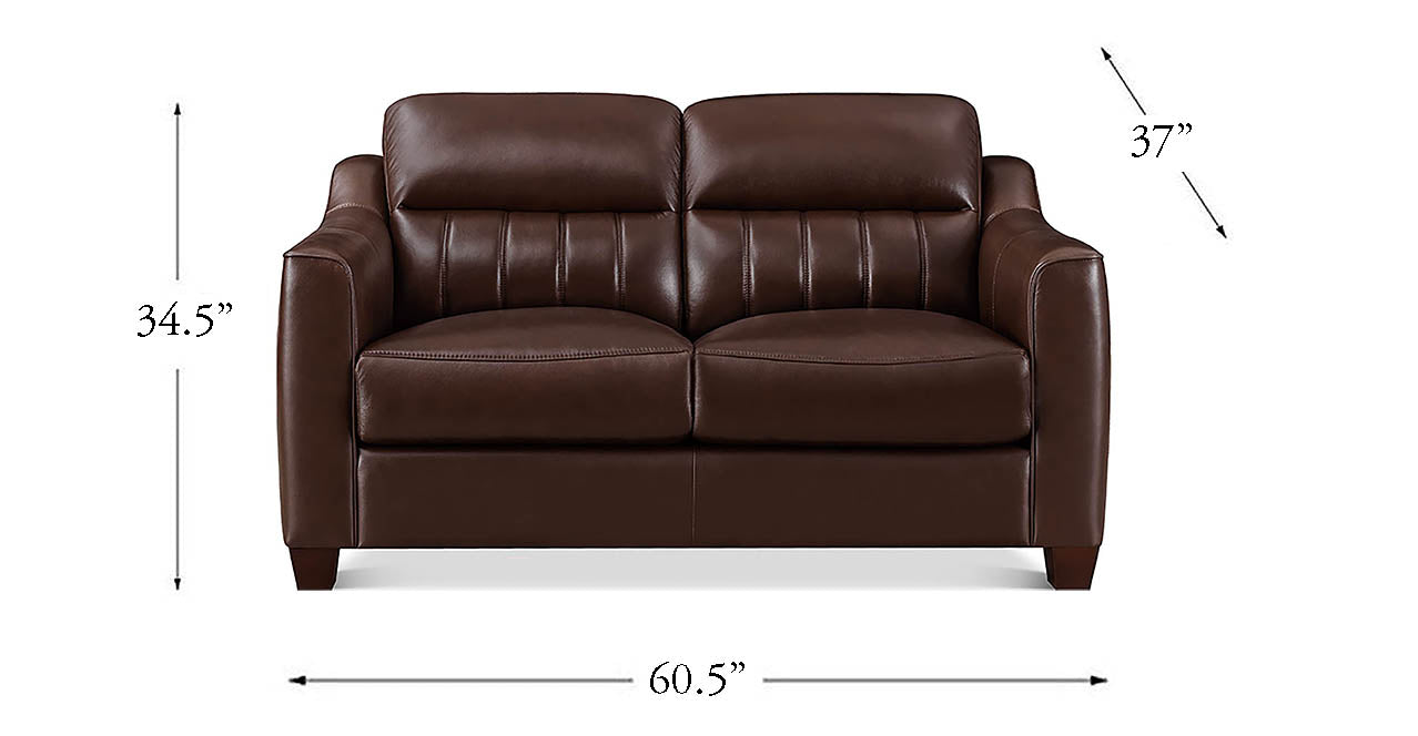 Uptown Leather Sofa Collection