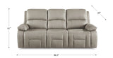 Westminster Power Headrest Zero Gravity Sofa Console Collection
