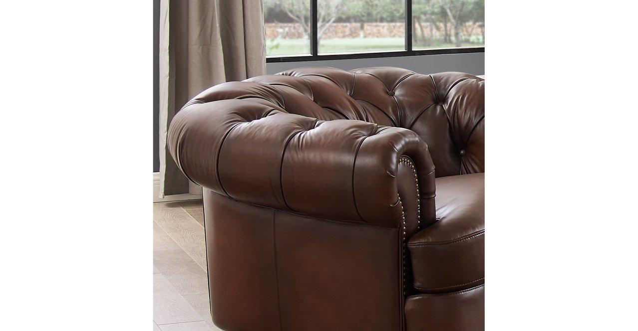 Newport Leather Sofa Collection
