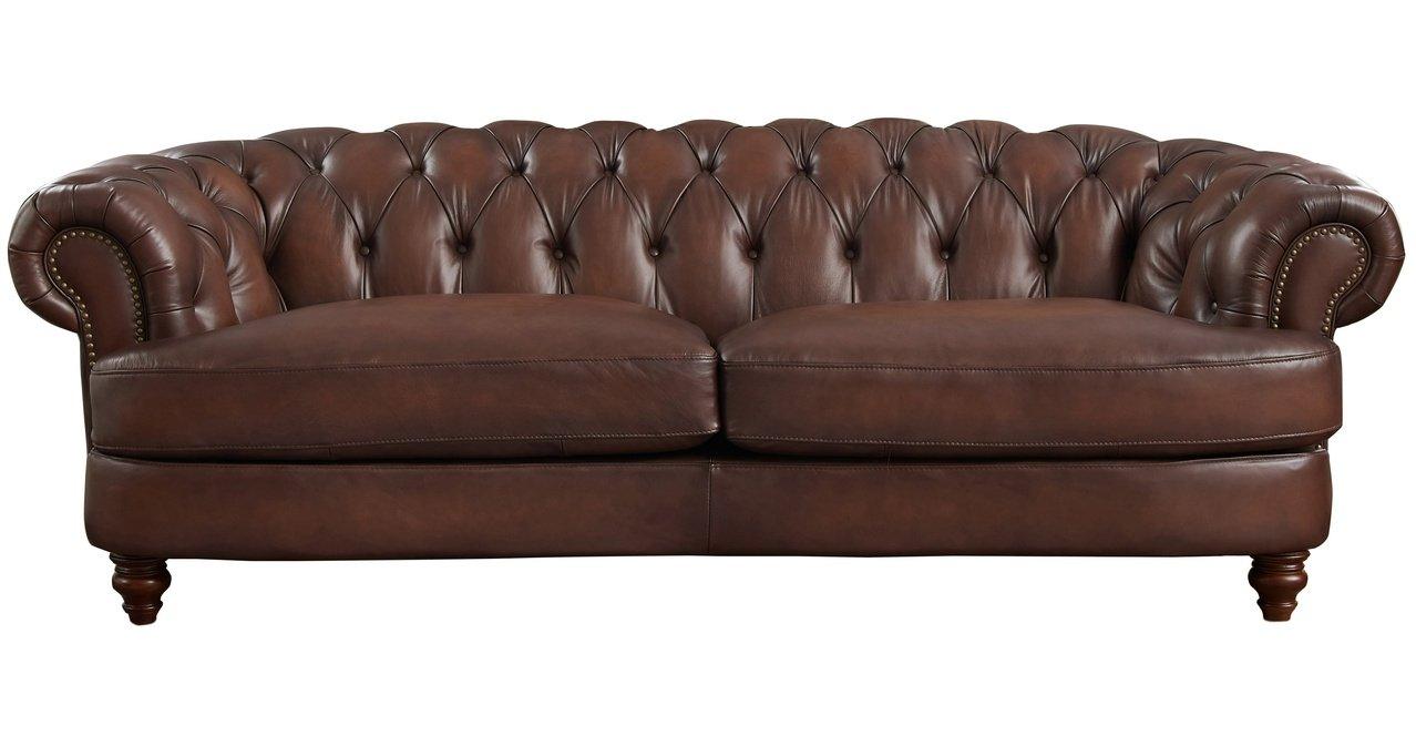 Newport Leather Sofa Collection