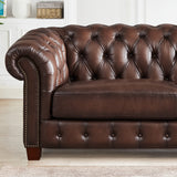 Versailles Leather Sofa Collection