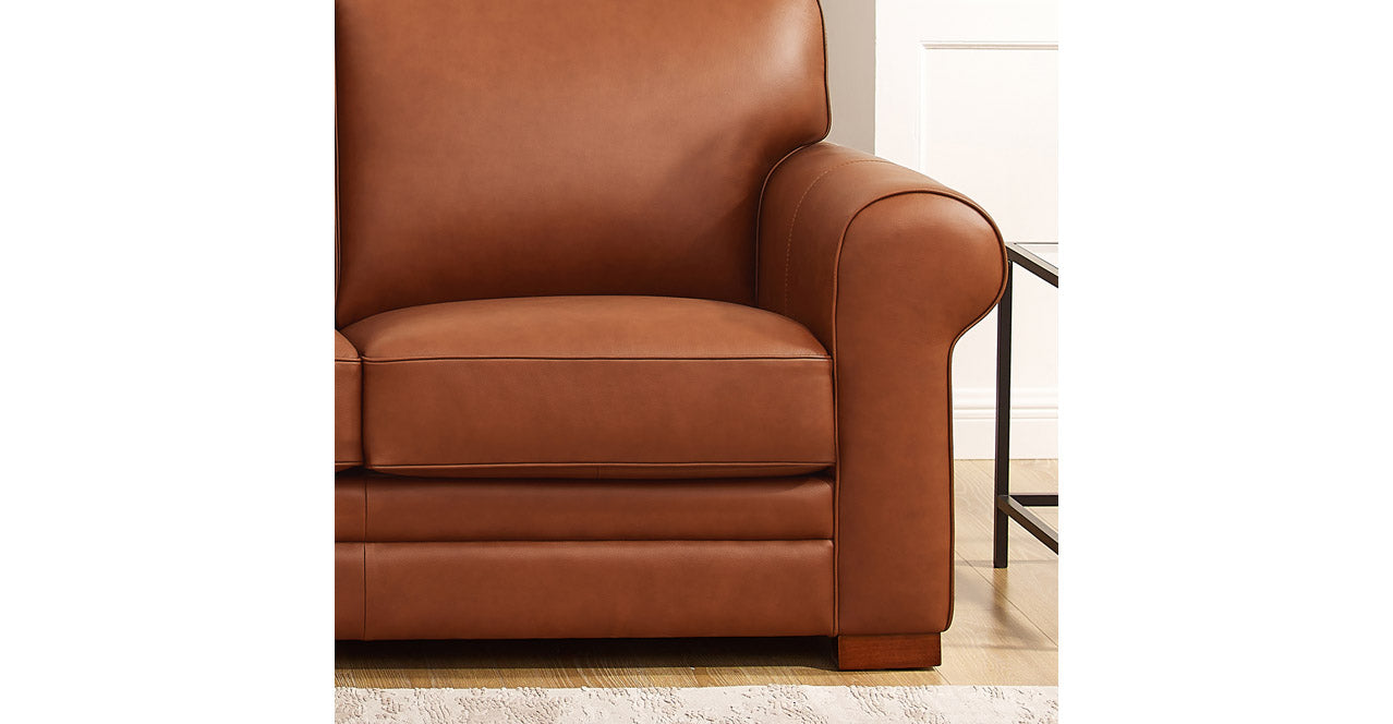 Brookfield Leather Sofa Collection
