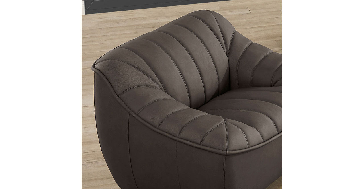 Snug Leather Sofa Collection