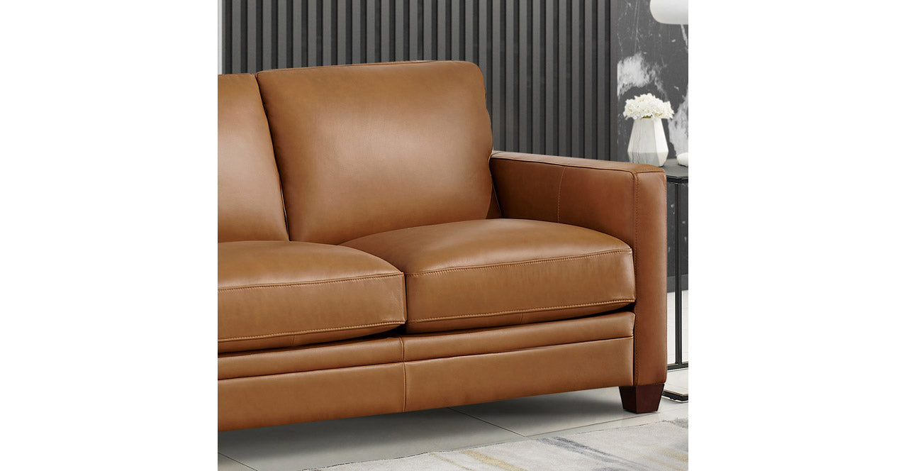 Naples Leather Sofa Collection