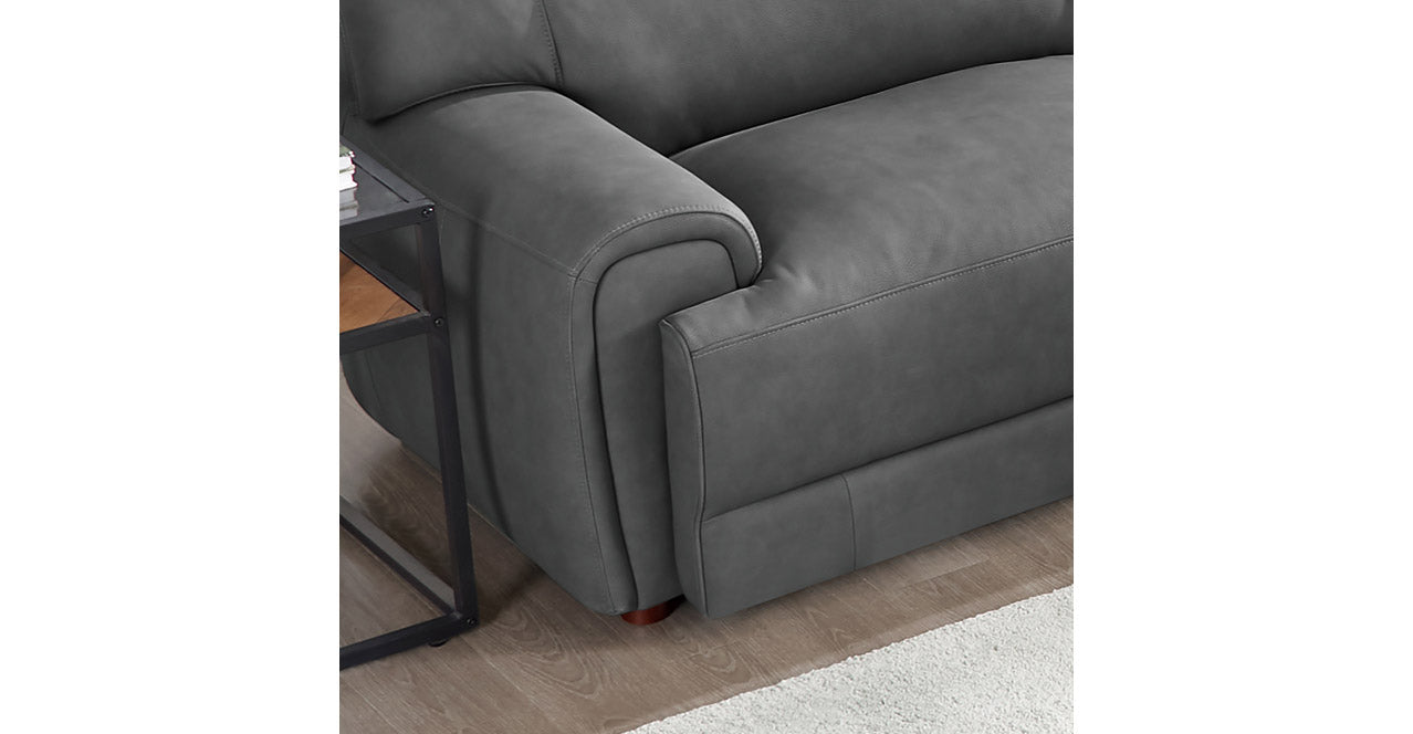 Polo Leather Sectional Collection