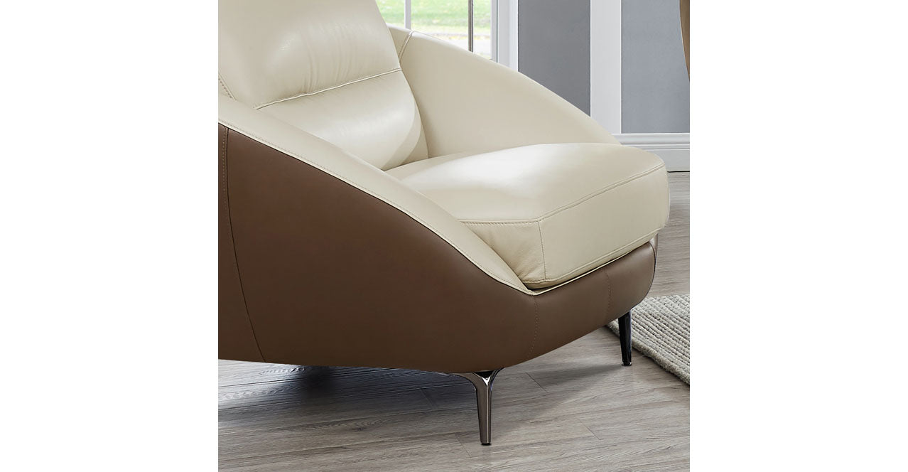 Pearl Leather Sofa Collection