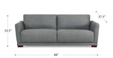 Mary Leather Sofa Collection