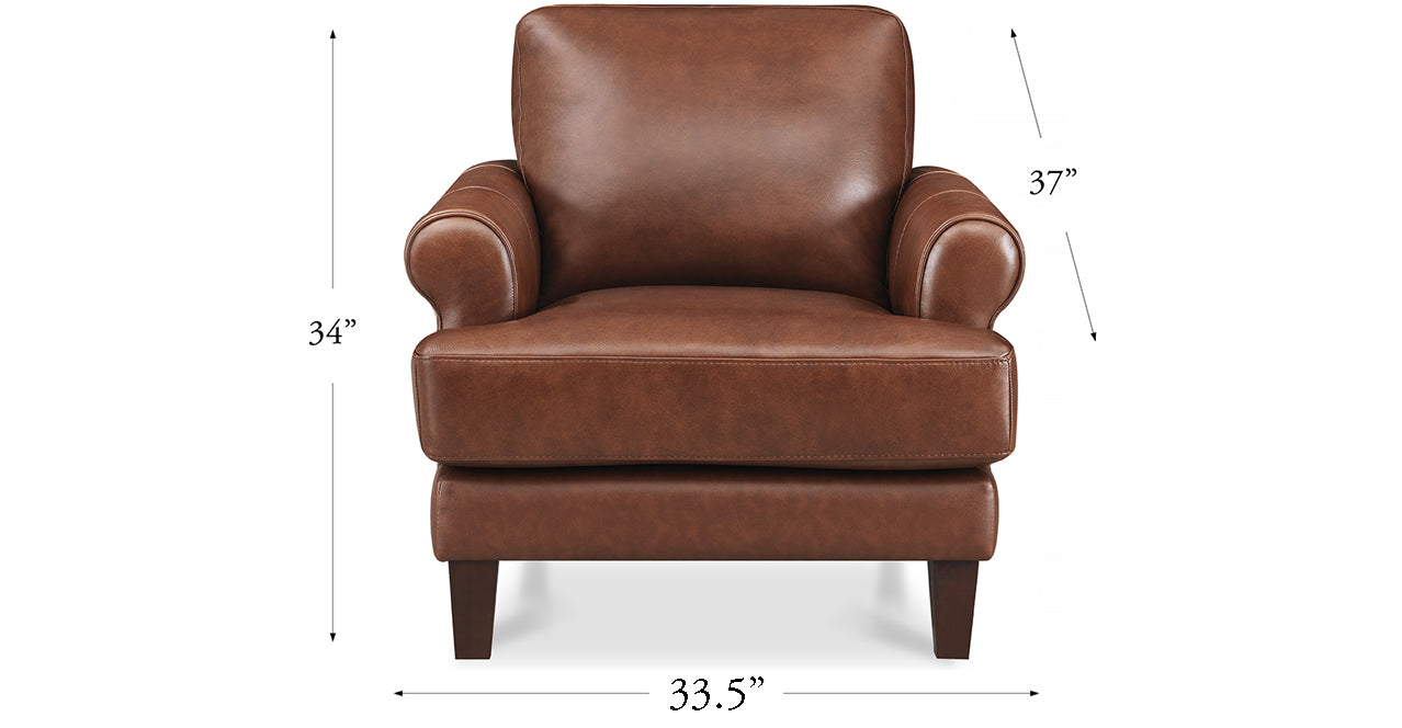 Dawn Leather Sofa Collection