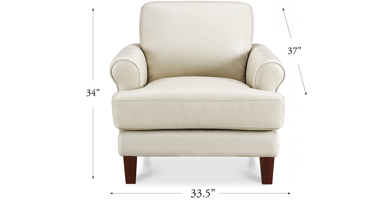 Dawn Leather Sofa Collection