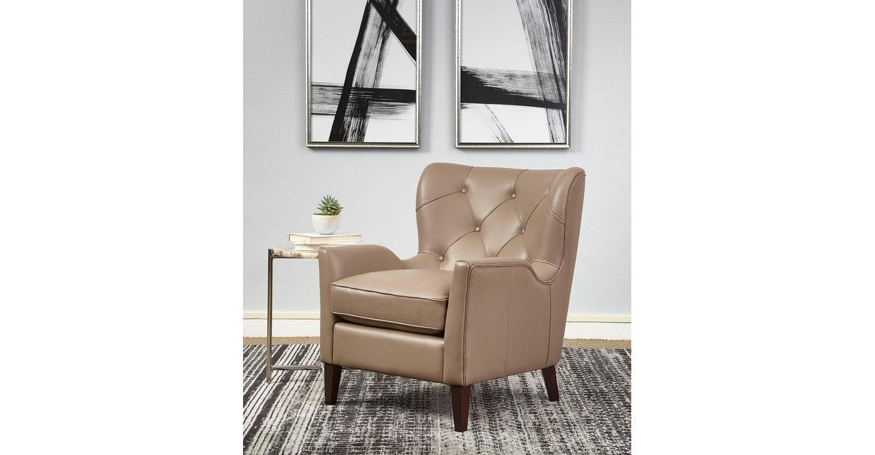 Roxy Leather Armchair Collection - Hydeline USA
