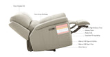 Dream Power Headrest Zero Gravity Reclining Sofa Collection