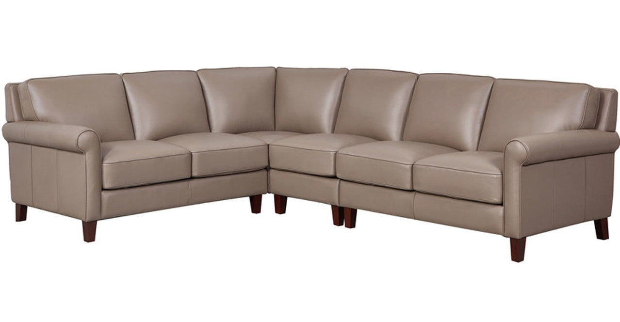 Laguna Leather Sectional Collection