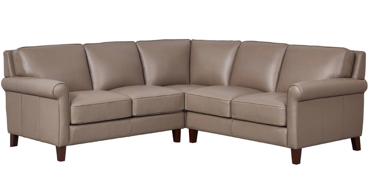 Laguna Leather Sectional Collection