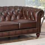 Alton Bay Leather Sofa Collection