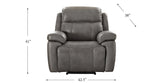 Riverside Power Headrest Lumbar Zero Gravity Recliner Collection