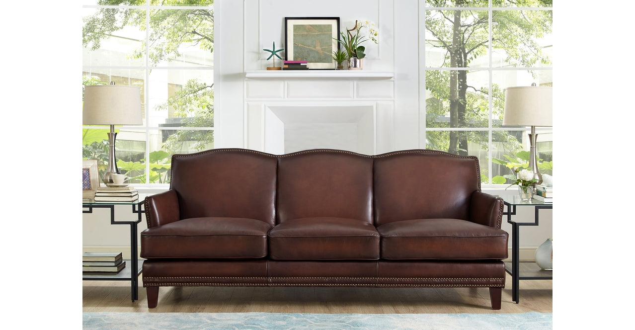 Oxford Leather Sofa Collection